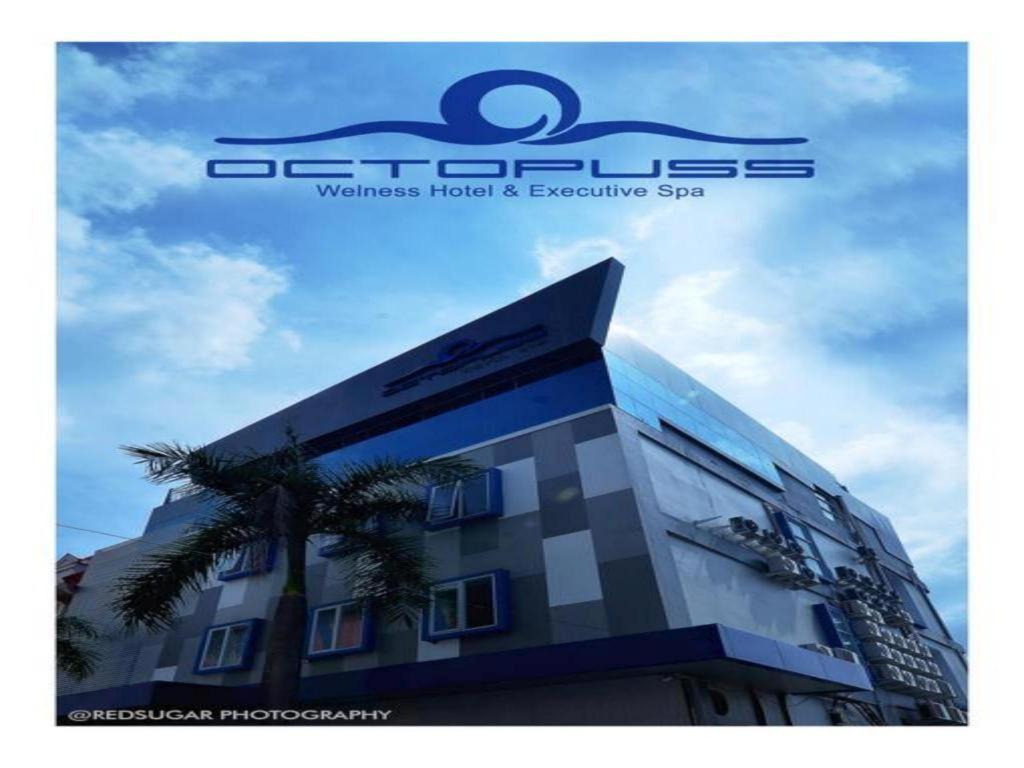 Octopuss Wellness Hotel & Spa Bentayan Экстерьер фото